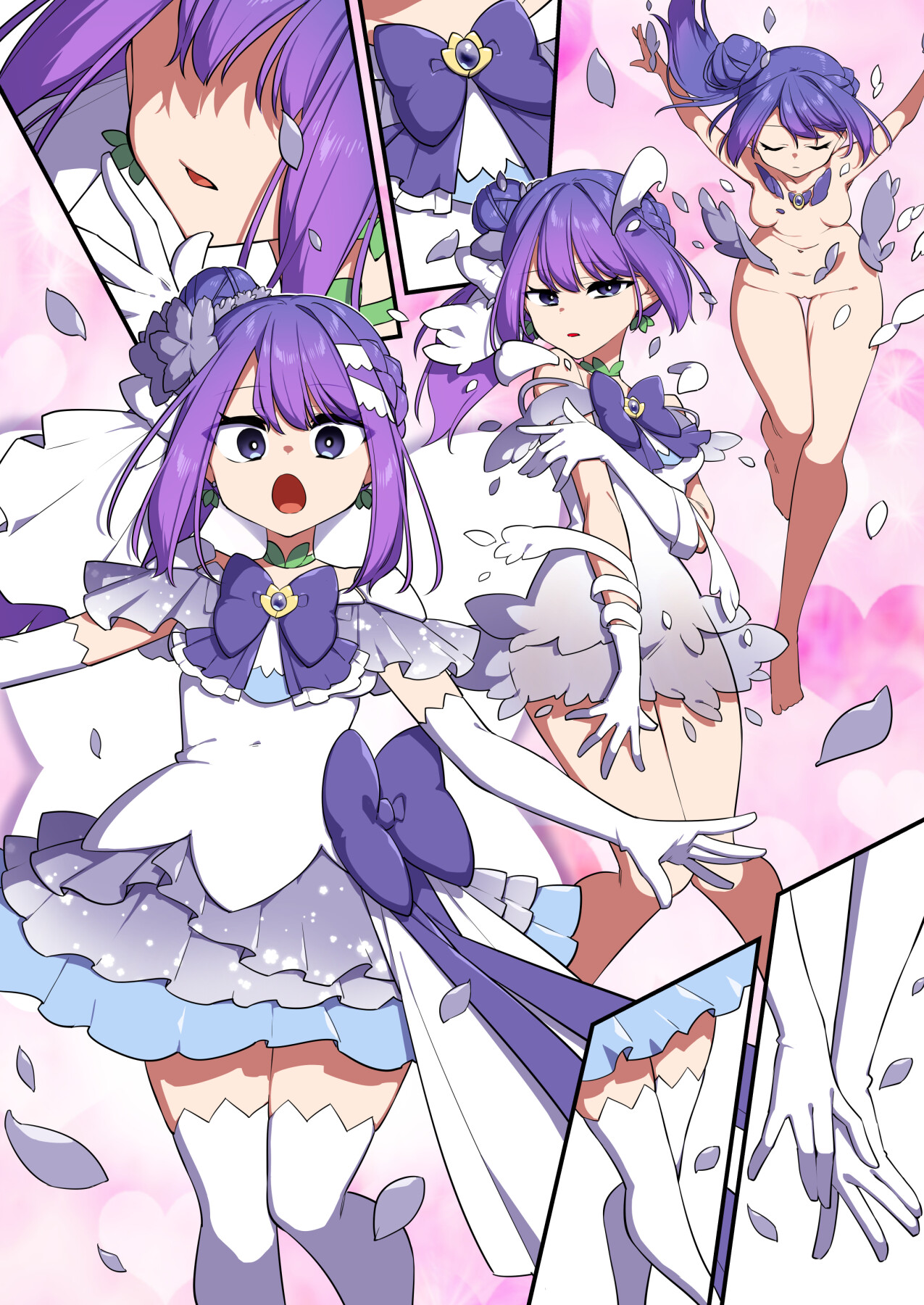 Hentai Manga Comic-Since I became a pawn of evil... I'll disgrace the magical girl 3-Read-16